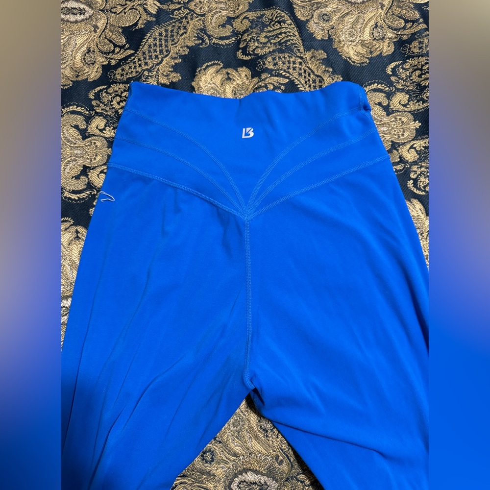 BuffBunny Blue Leggings